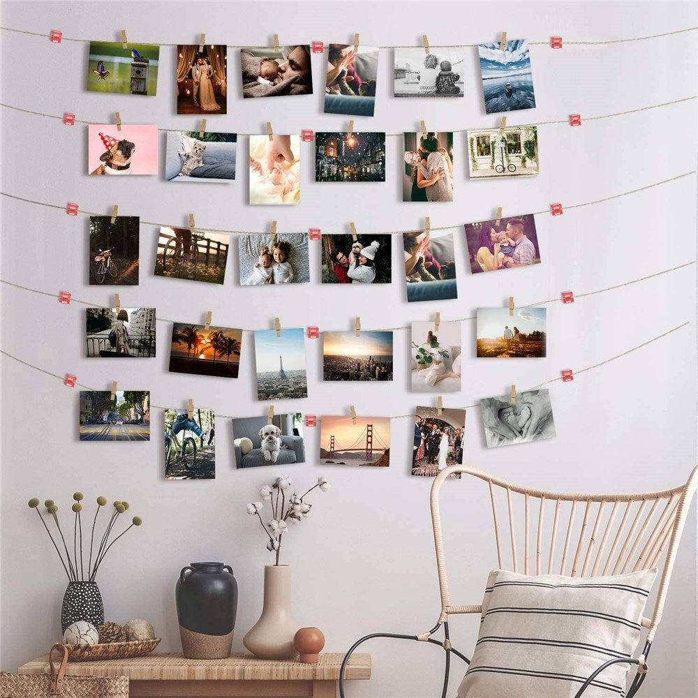 Funktionel Kabelholder - Pakke m. 10 stk. - Sort