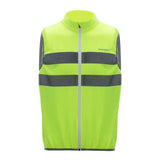 Sikkerhedsvest m. Reflekser - Størrelse M - Gul