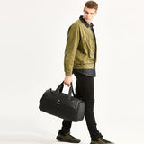 WEPOWER Sportsrygsæk – Praktisk Gymtaske med Stor Plads til Rejse og Arbejde - Grå