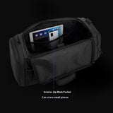 WEPOWER Sportsrygsæk – Praktisk Gymtaske med Stor Plads til Rejse og Arbejde - Grå