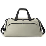 WEPOWER Sportsrygsæk – Praktisk Gymtaske med Stor Plads til Rejse og Arbejde - Beige