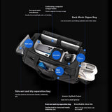 WEPOWER Sportsrygsæk – Praktisk Gymtaske med Stor Plads til Rejse og Arbejde - Grøn