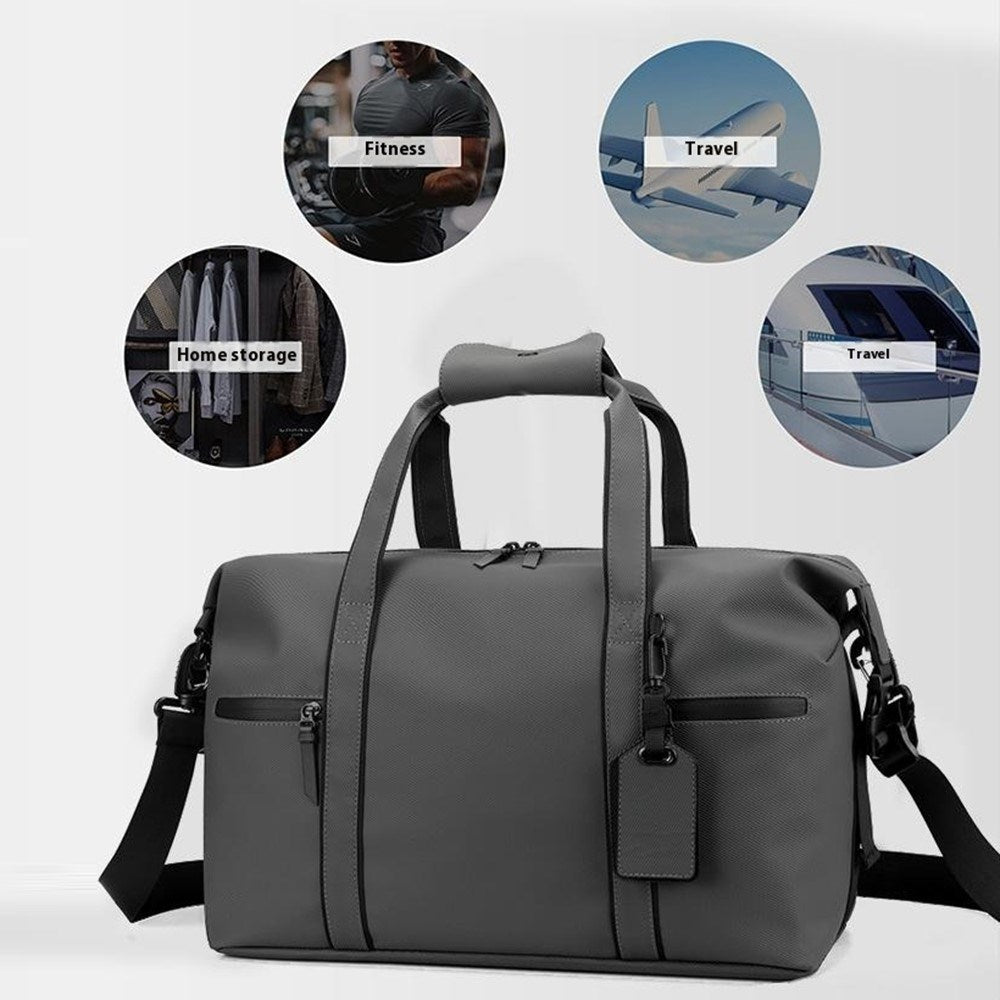 WEPOWER Rejsetaske - Grå