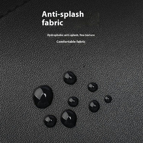 Lille Vandafvisende Opbevaringstaske - 13 x 12cm - Sort