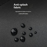 Lille Vandafvisende Opbevaringstaske - 13 x 12cm - Grå