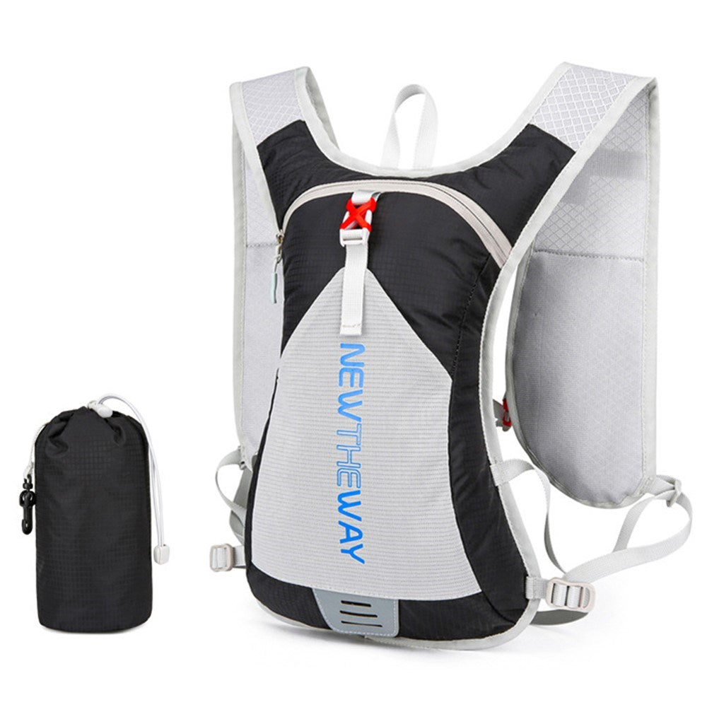 Udendørs Sportsrygsæk - Foldbar - Sort