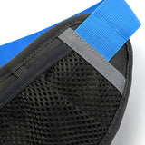 Løbebælte m. Lomme til Vandflaske - Vandtæt - Rød