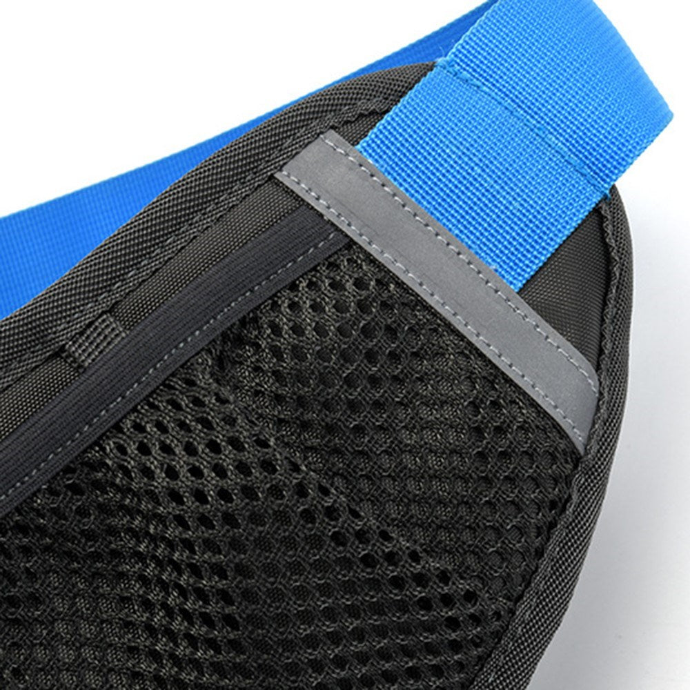 Løbebælte m. Lomme til Vandflaske - Vandtæt - Grøn