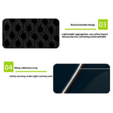 Multifunktionelt Løbebælte - 2 x Lynlåslomme - 1 x Holder til Drikkedunk - Sort