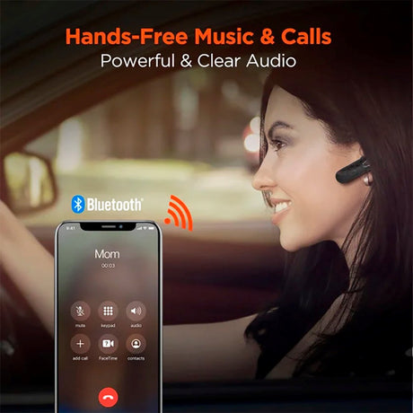 Hypergear BT360 Bluetooth Headset Håndfri - Sort