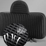 Løbearmbånd m. 2 Lommer (Maks. Mobil 170 x 80 mm) - Sort