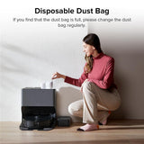 Støvsugerpose til Robotstøvsuger Roborock Q5 Pro / Q7 Max / Q8 Max / Q8 Max+ - Hvid