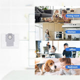 Støvsugerpose til Robotstøvsuger Roborock Q5 Pro / Q7 Max / Q8 Max / Q8 Max+ - Hvid