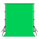 2 x 2 m Fotobaggrund Kit - Grøn