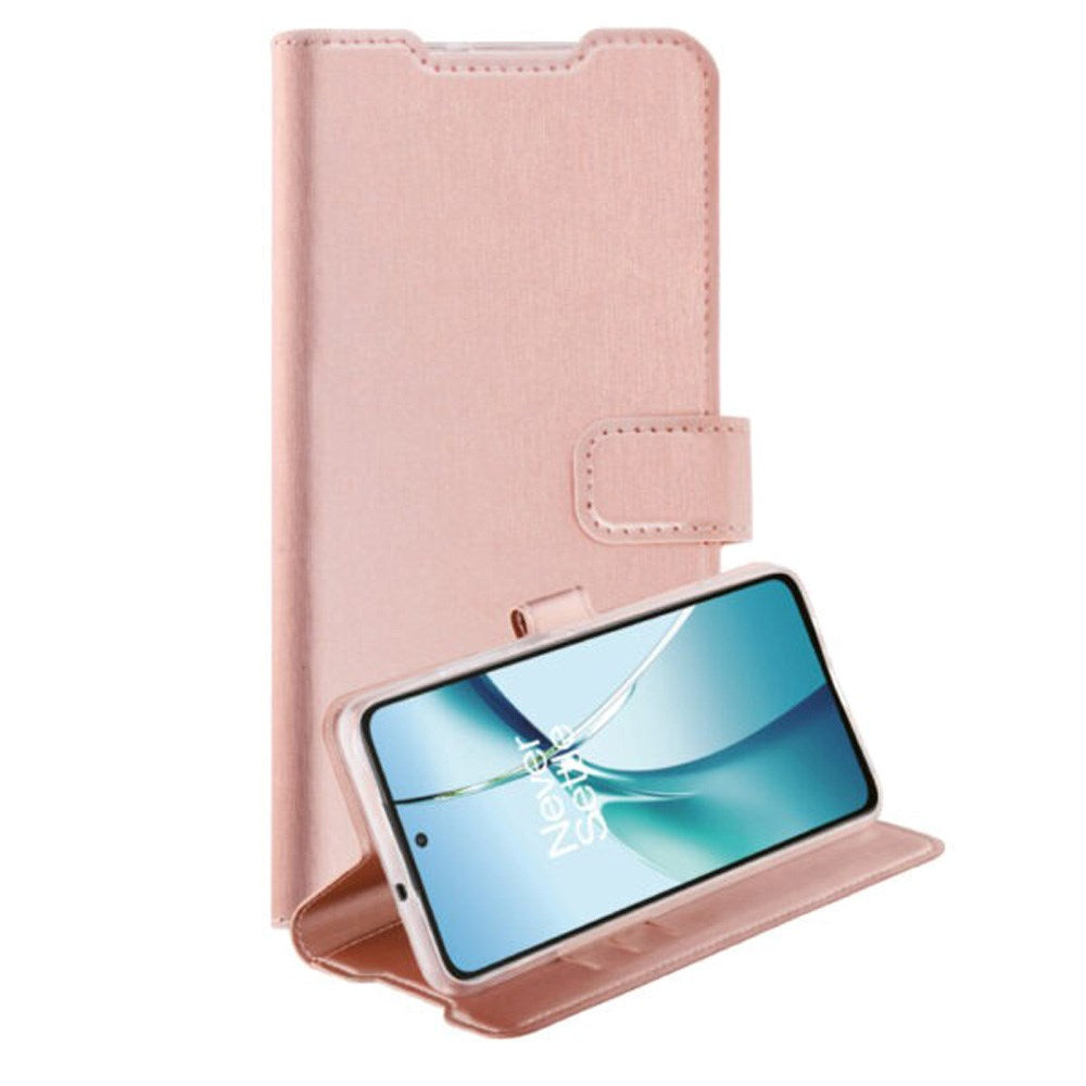 OnePlus Nord CE4 Lite - Vivanco Classic Wallet Flip Cover - Pung - Lyserød