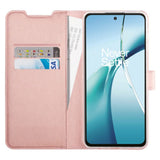 OnePlus Nord CE4 Lite - Vivanco Classic Wallet Flip Cover - Pung - Lyserød