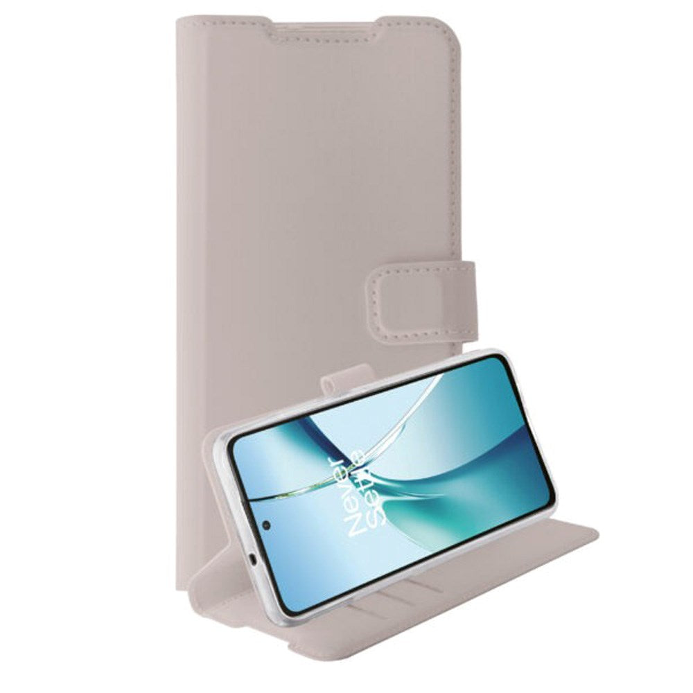 OnePlus Nord CE4 Lite - Vivanco Classic Wallet Flip Cover - Pung - Taupe