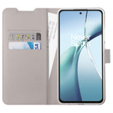 OnePlus Nord CE4 Lite - Vivanco Classic Wallet Flip Cover - Pung - Taupe