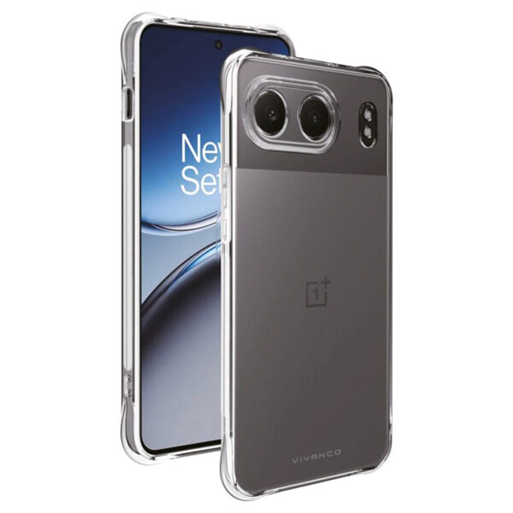 OnePlus Nord 4 5G - Vivanco Anti-Shock Cover - Gennemsigtig