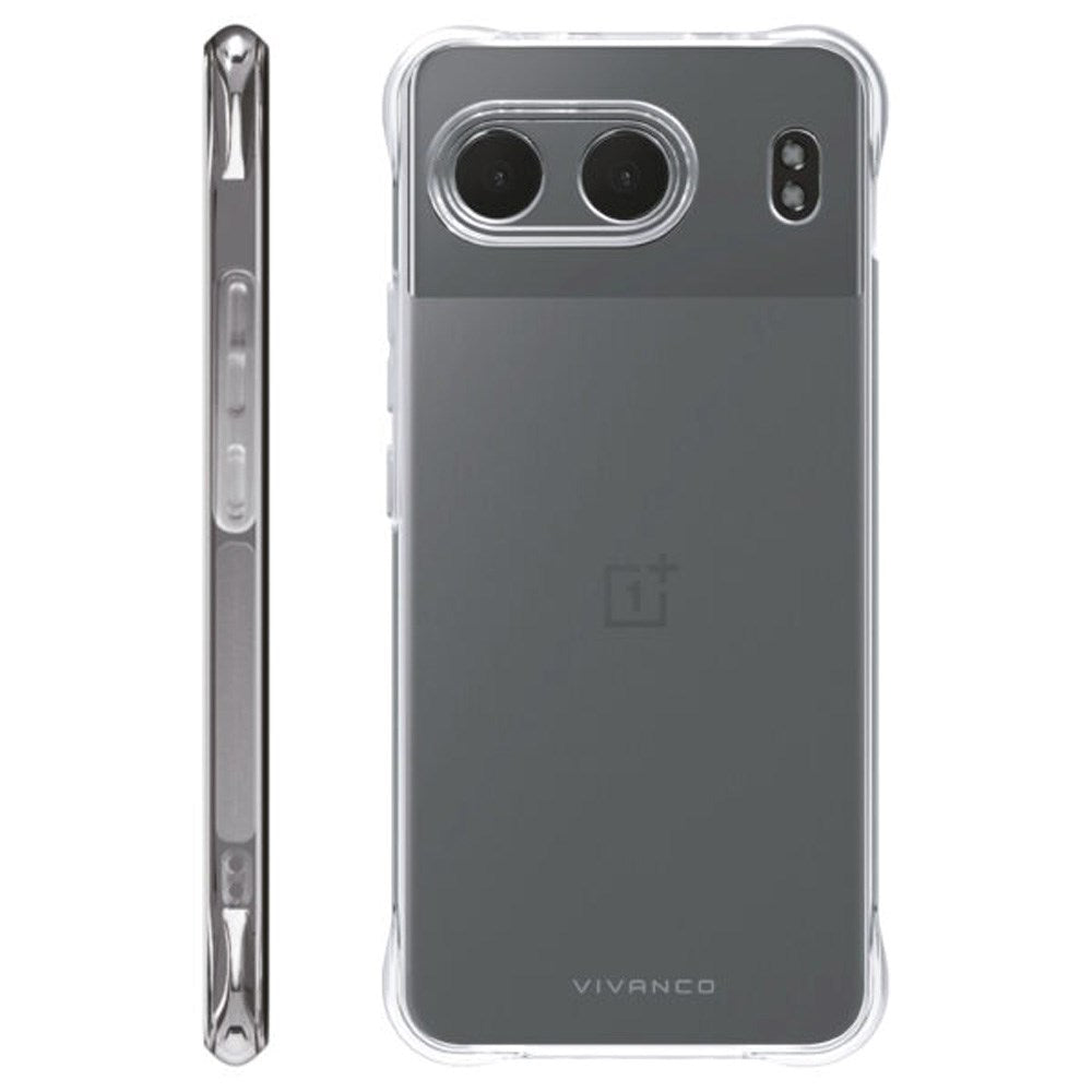 OnePlus Nord 4 5G - Vivanco Anti-Shock Cover - Gennemsigtig