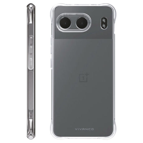 OnePlus Nord 4 5G - Vivanco Anti-Shock Cover - Gennemsigtig