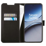 OnePlus Nord 4 5G - Vivanco Classic Wallet Flip Cover - Pung - Sort