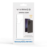 Vivanco Bagsidecover til Samsung Galaxy S25 Ultra - Gennemsigtigt