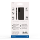 Vivanco Bagsidecover til Samsung Galaxy S25+ (Plus) - Gennemsigtigt