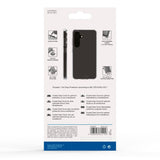 Vivanco Bagsidecover til Samsung Galaxy S25 - Gennemsigtigt