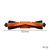 Støvsugerbørste til Robotstøvsuger Dreame X40 Ultra - Sort + Rød