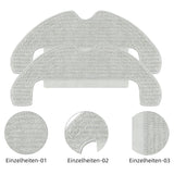 Moppeklud tll Robotstøvsuger Dreame D10 Plus Gen 2 - Grå