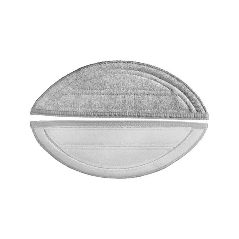 Moppeklud til Roborock G30 / Saros 10 Robotstøvsuger - Grå