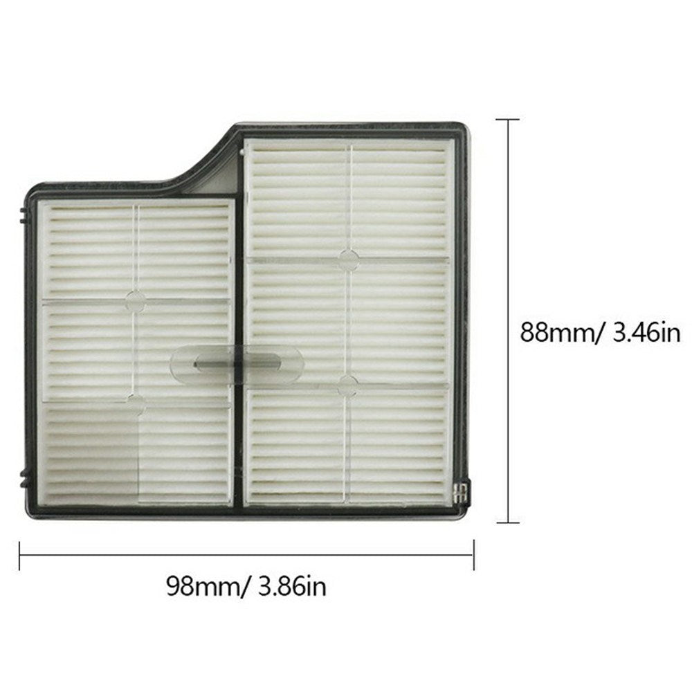 Støvsugerfilter til Roborock G30 / Saros 10 Robotstøvsuger - Hvid
