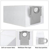 Støvsugerpose til Robotstøvsuger Roborock S7 / S7 MaxV Ultra / S8 / Q7 Max+ / Qrevo S / Saros 10 / Saros 10R / Saros Z70 - Grå