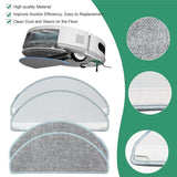 Moppeklud til Robotstøvsuger Xiaomi Robot Vacuum E10 / iRobot Roomba Combo 105 - Grå