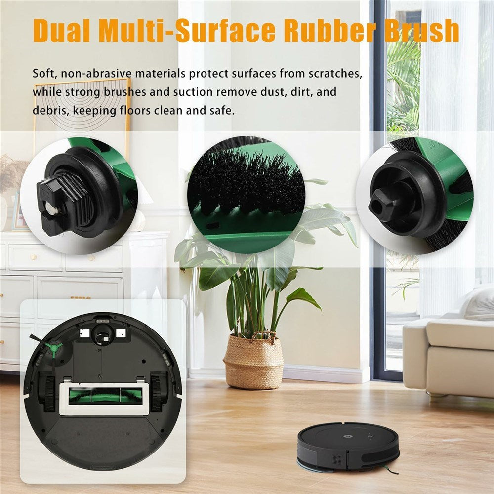 Moppeklud til Robotstøvsuger Xiaomi Robot Vacuum E10 / iRobot Roomba Combo 105 - Grå