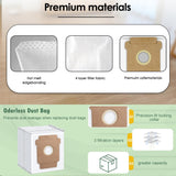 Støvsugerpose til Robotstøvsuger iRobot Roomba Combo / 105 / 205 / 405 Plus / 505 Plus - Hvid