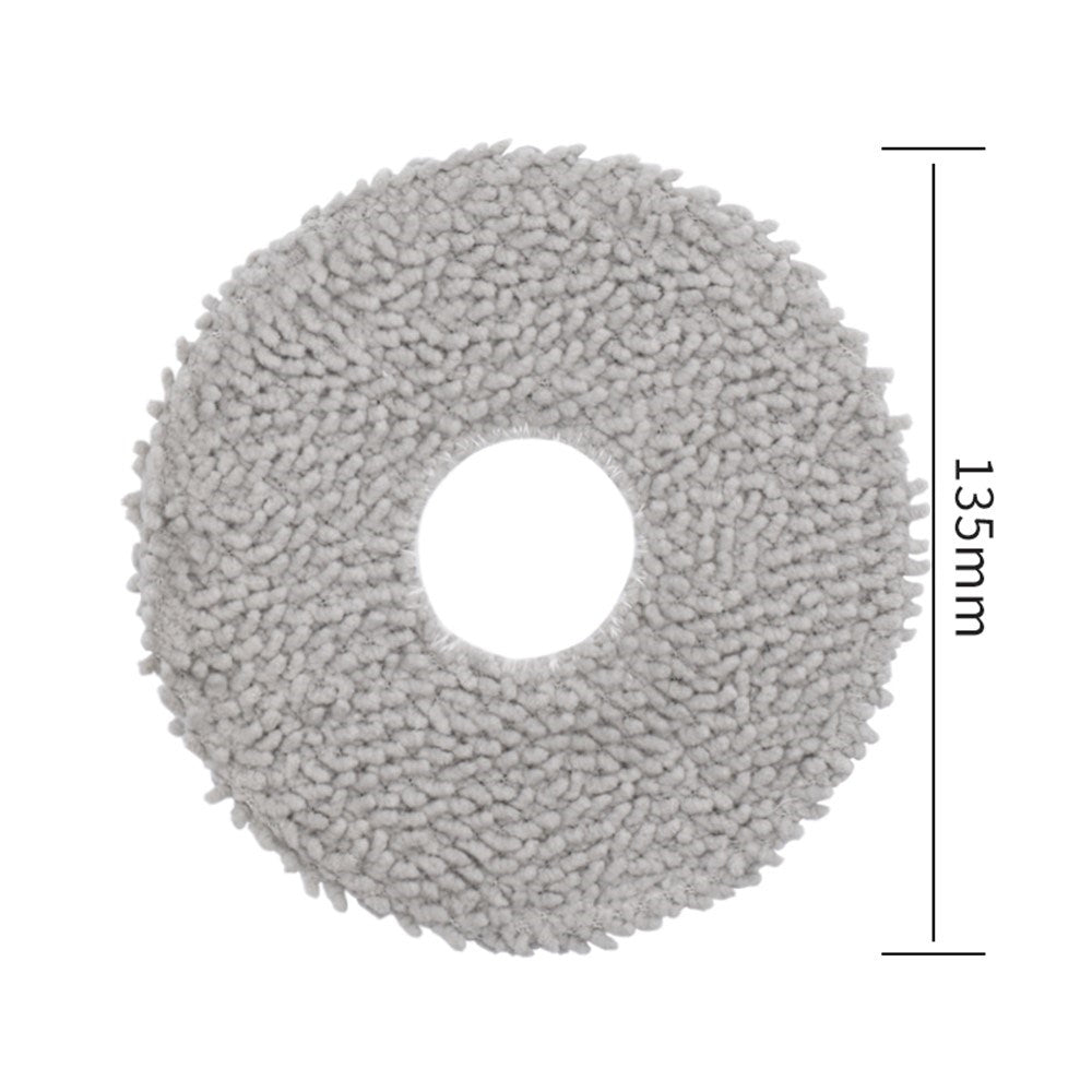 Moppeklud til Robotstøvsuger Roborock S8 MaxV Ultra, Qrevo S / Edge / Curv / Dreame X40 Ultra - Grå