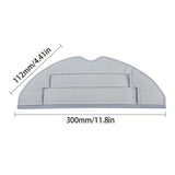 Moppeklud til Robotstøvsuger Roborock S8 / S8 Pro Ultra - Grå