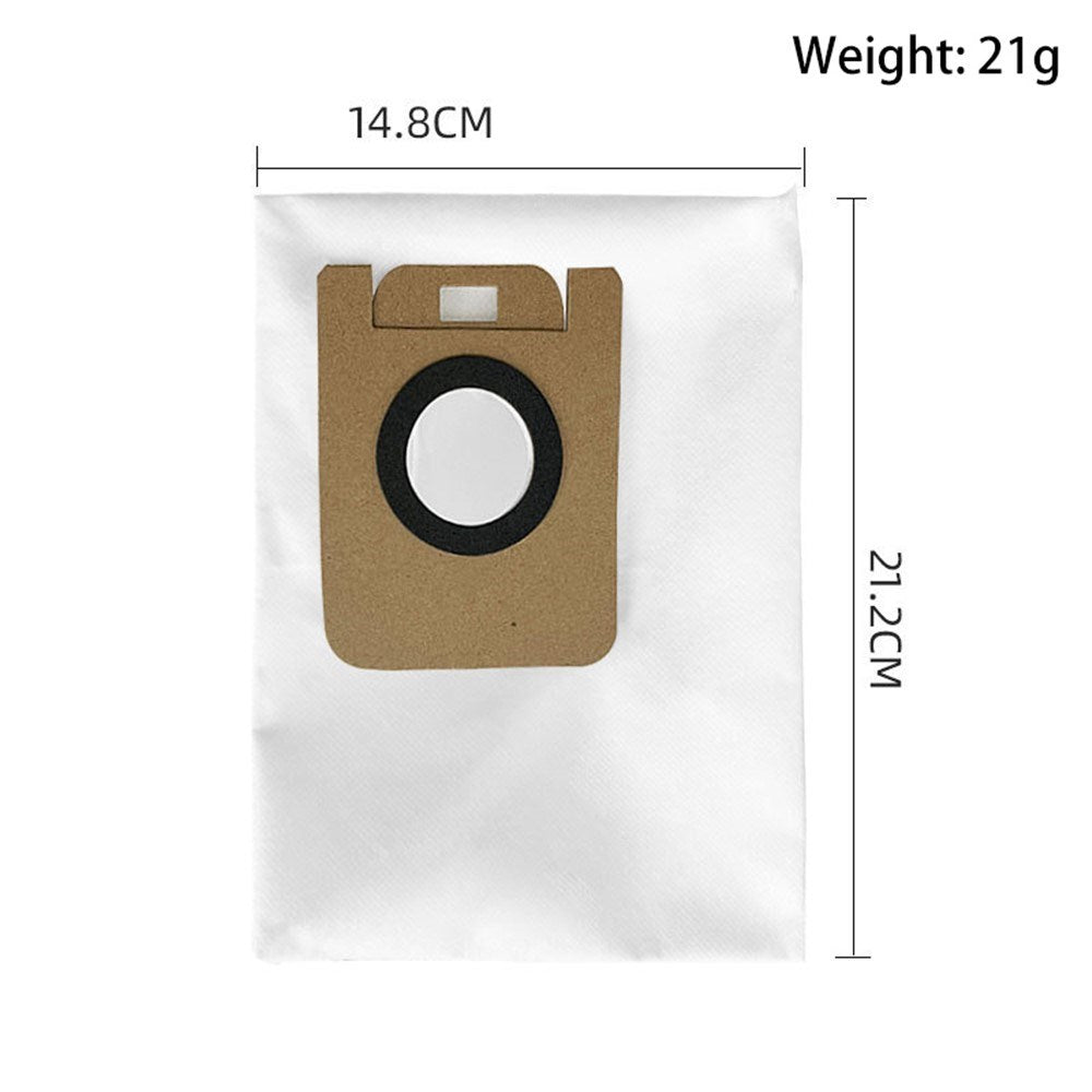 Støvsugerpose til Robotstøvsuger Dreame Bot Z10 Pro / D10 Plus / D10s Plus - Hvid