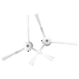 Støvsugerbørste til Robotstøvsuger Roborock S8 Pro Ultra / S7 Pro Ultra / S7 MaxV Ultra / S7 / S7 MaxV / Q7 Max+ / S8 / Q5 Pro / Q8 Max / Q8 Max+ / Qrevo S / S6 MaxV / S6 Pure / S5 Max / S6 / S5 / S50 / S55 / E4 - Hvid