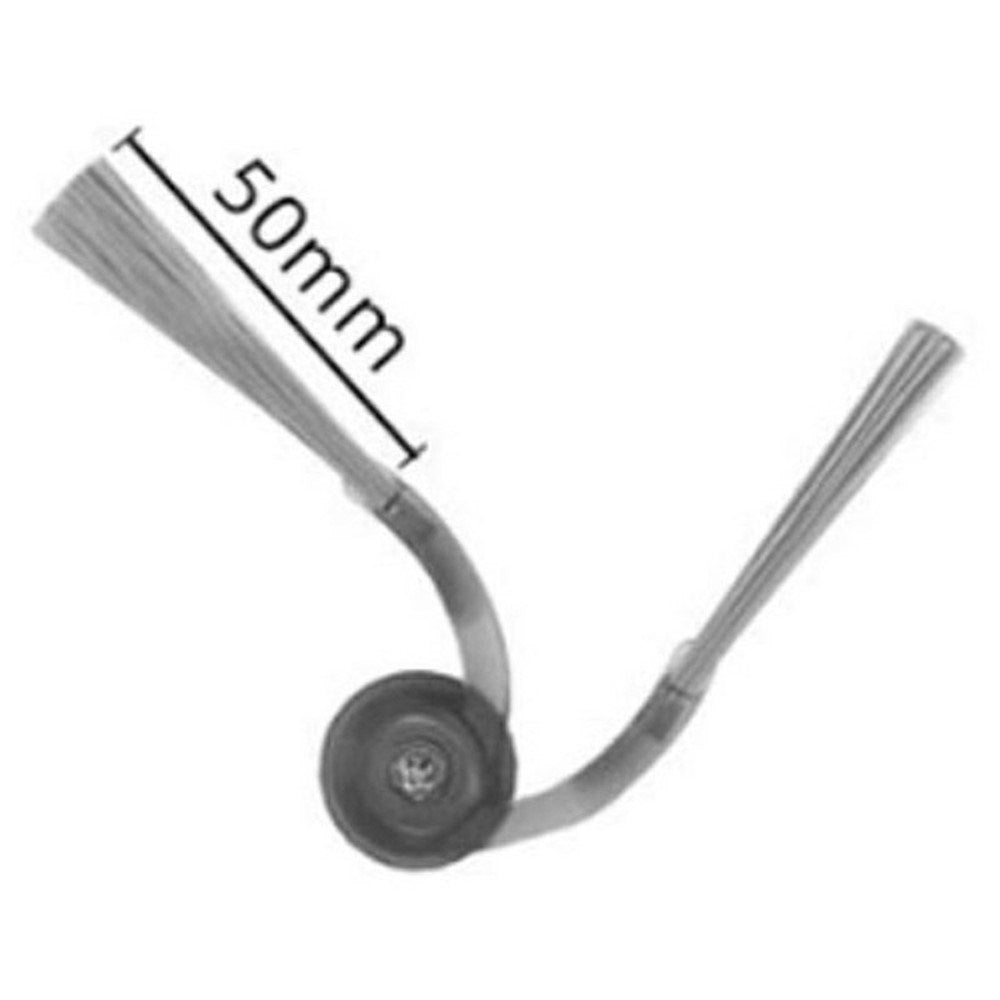 Støvsugerbørste til Robotstøvsuger Roborock S8 MaxV Ultra / Qrevo Edge / Qrevo Curv - Grå