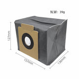 Støvsugerpose til Eufy X10 Pro Omni / X10 Pro Robotstøvsuger - Grå