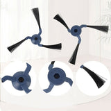 Støvsugerbørste til Eufy X10 Pro Omni / X10 Pro Robotstøvsuger - Blå + Sort