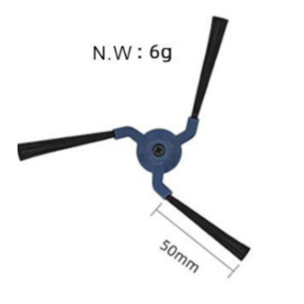 Støvsugerbørste til Eufy X10 Pro Omni / X10 Pro Robotstøvsuger - Blå + Sort