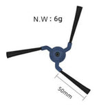 Støvsugerbørste til Eufy X10 Pro Omni / X10 Pro Robotstøvsuger - Blå + Sort