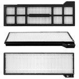 Støvsugerfilter til Eufy X10 Pro Omni / X10 Pro Robotstøvsuger - Hvid