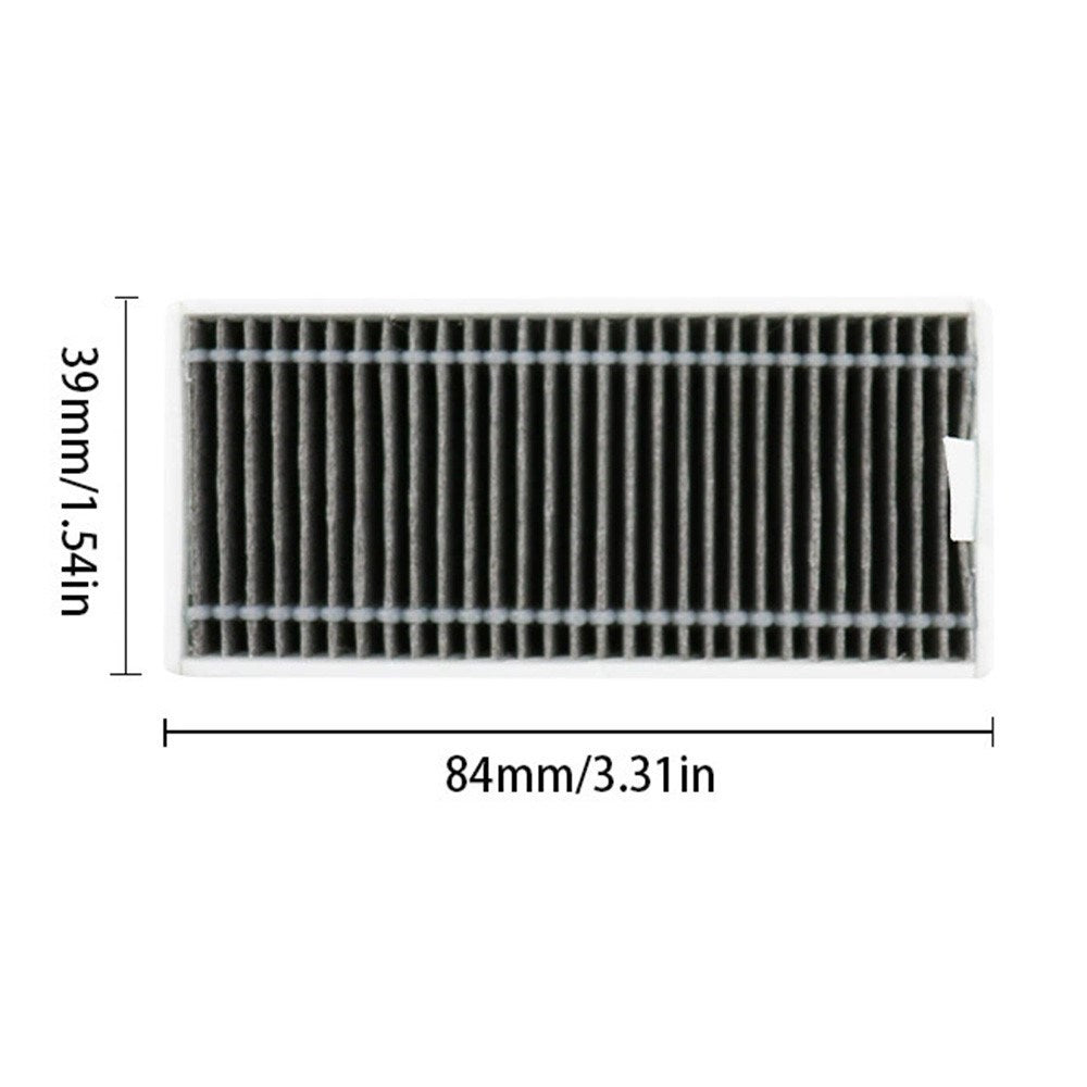 Støvsugerfilter til Ecovacs Deebot X9 Pro Omni / T80 Omni / X8 Pro Omni / X8 Robotstøvsuger - Hvid