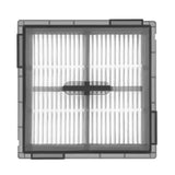 Støvsugerfilter til Robotstøvsuger Roborock Q10 VF / Q10 VF+ - Grå