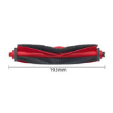 Støvsugerbørste til Robotstøvsuger Roborock Q10 VF / Q10 VF+ / Q10 PF - Rød + Sort